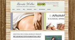 Desktop Screenshot of lorindawalker.com