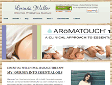 Tablet Screenshot of lorindawalker.com